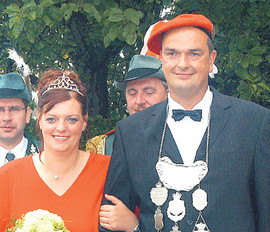 Königspaar 2005