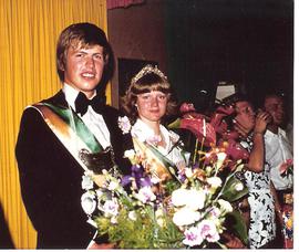 Königspaar 1977
